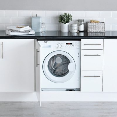 Bush - WMNSINT612W 6KG 1200 - Washing Machine - White